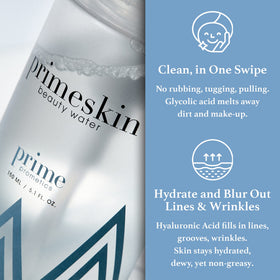 PRIME PROMETICS pomegranate and lavender ingredients calming skin