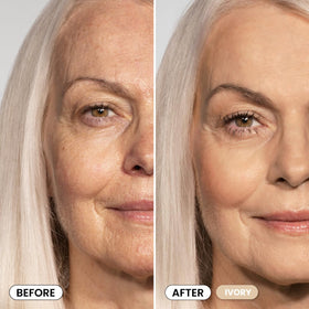 Prime Prometics texture close-up of cream consistency showing smooth blendability