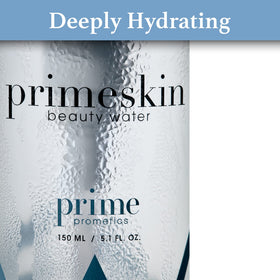 PRIME PROMETICS texture close-up demonstrating lightweight hydrating finish