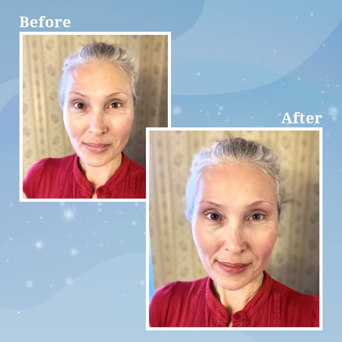Prime Prometics PrimeWand close-up label showing gentle ingredients for mature skin