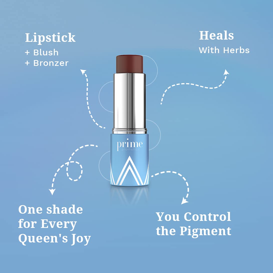 Prime Prometics PrimeWand blended along jawline for subtle sculpting effect