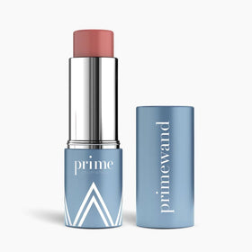 Prime Prometics front packaging showing sleek stick and shade, enhances routine