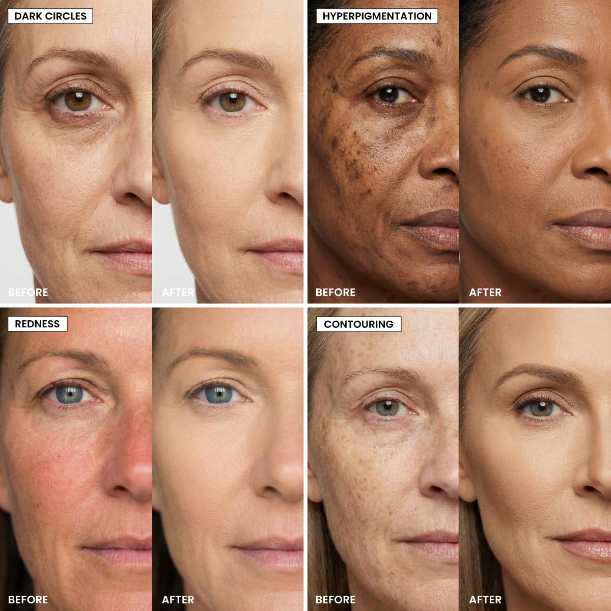 Prime Prometics creamy texture swiped on skin demonstrating blendability