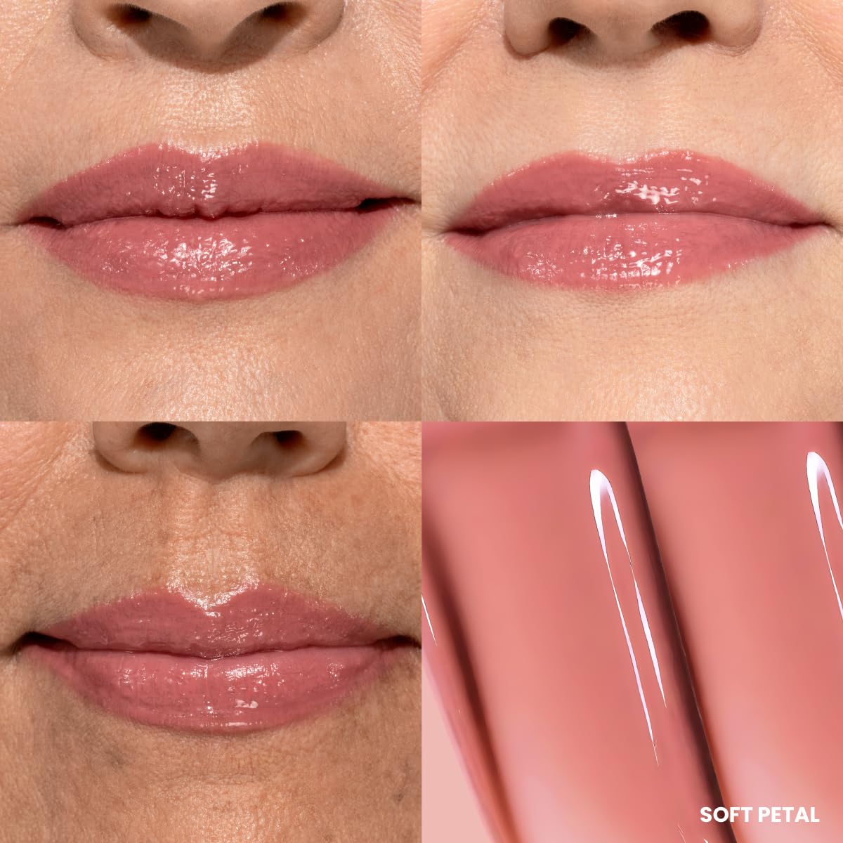 Prime Prometics on model in natural light demonstrating subtle plumping effect