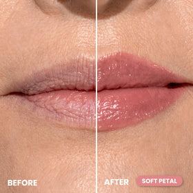 Prime Prometics texture smear on finger showing creamy, non-sticky hydration