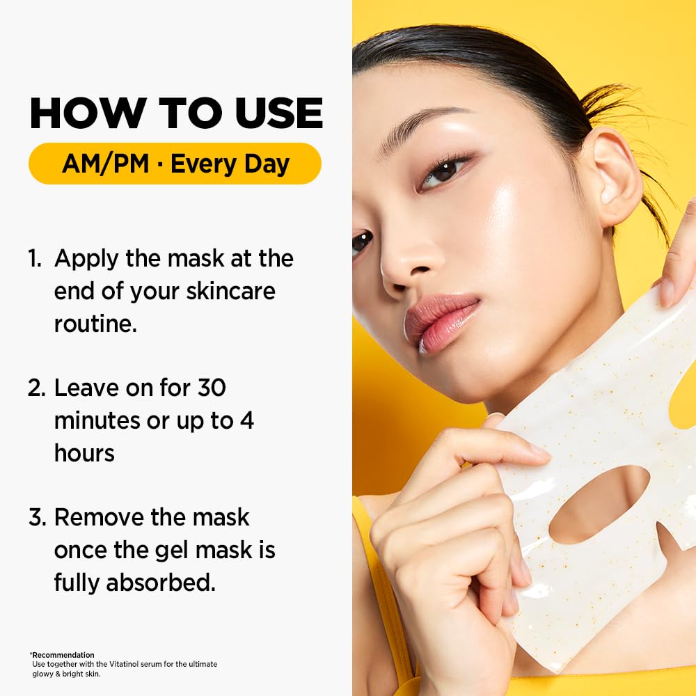 Primera spatula applying gel mask on hand demonstrating easy spreadability