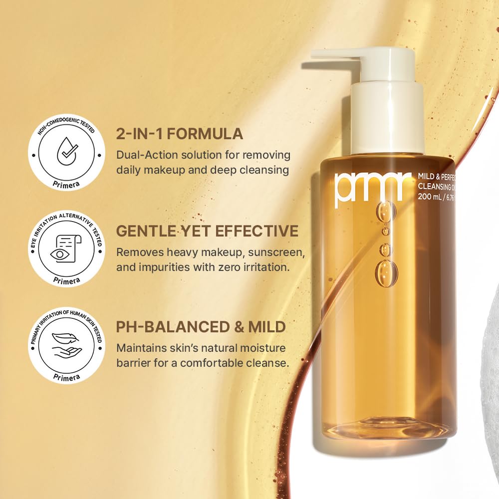 Primera foamy lather close-up demonstrating gentle emulsification and rinseability