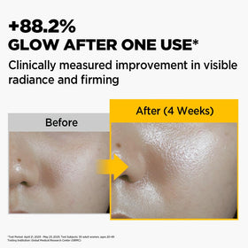 Primera mask turning transparent after melting for deeper serum delivery