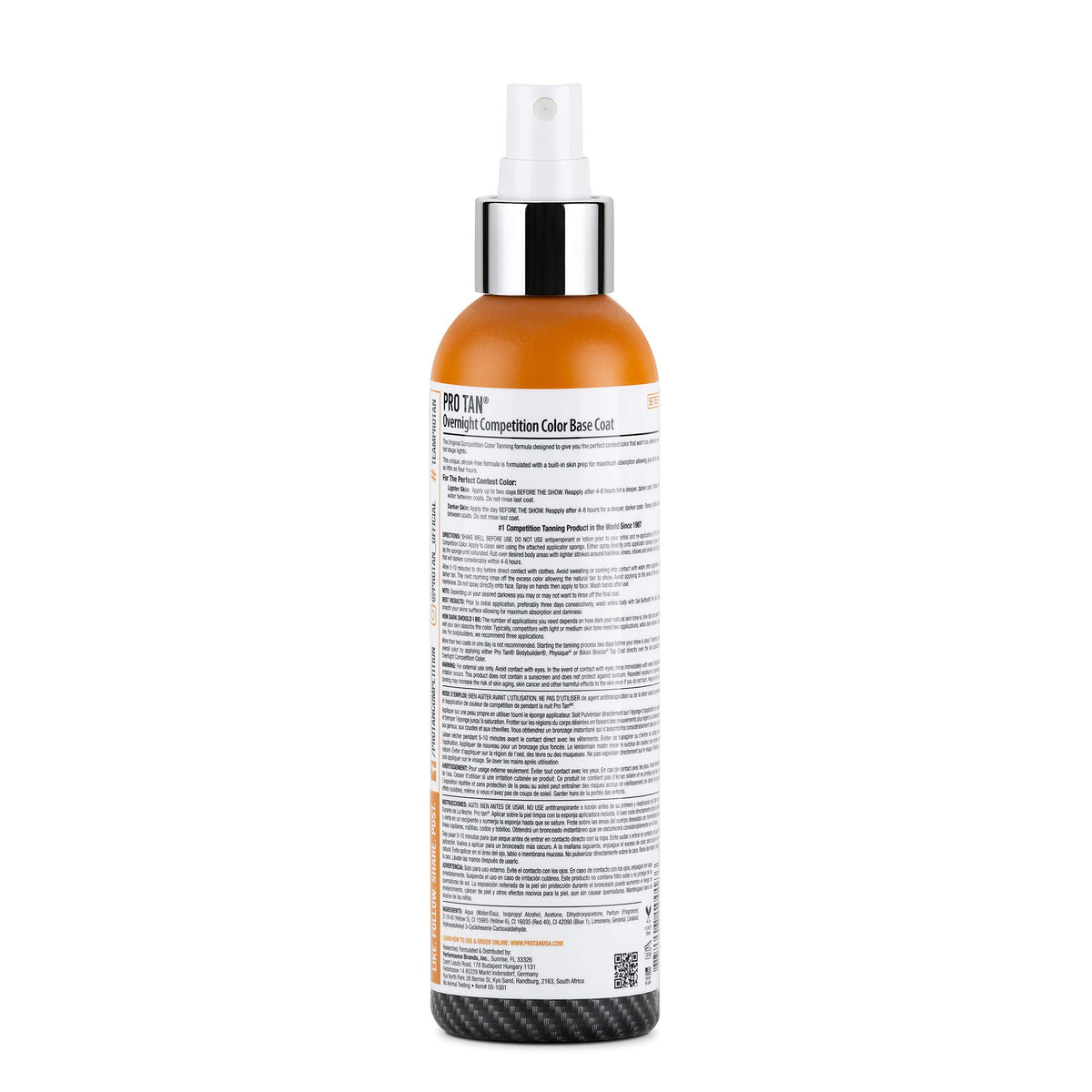 Pro Tan cream texture close-up demonstrating smooth application benefit