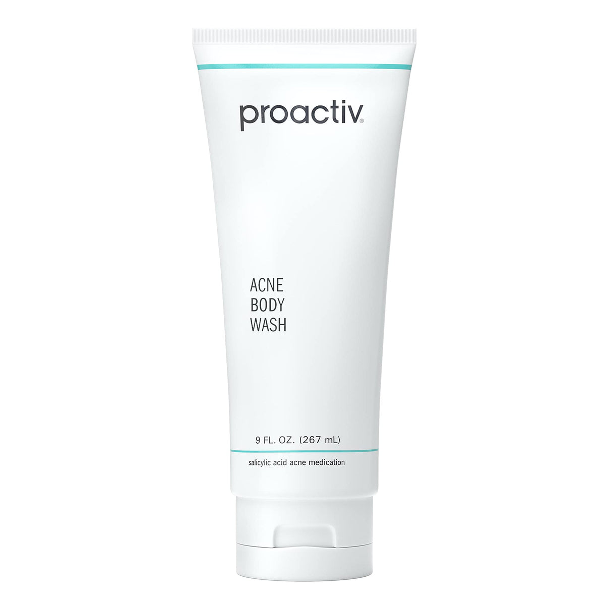 Proactiv bottle front packaging showing label and benefits
