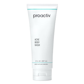 Proactiv bottle front packaging showing label and benefits