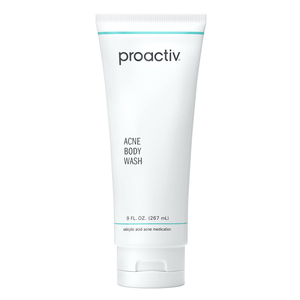 Proactiv bottle front packaging showing label and benefits