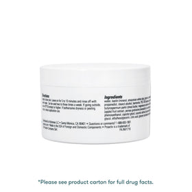 Proactiv close-up of creamy clay texture highlighting hydrating ingredients and smooth application
