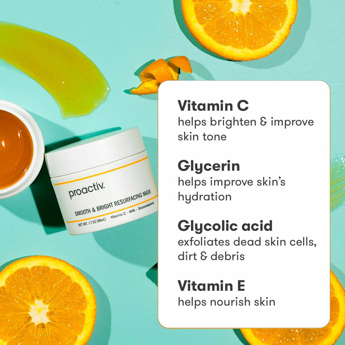 Proactiv applying mask to cheek demonstrating targeted treatment benefit