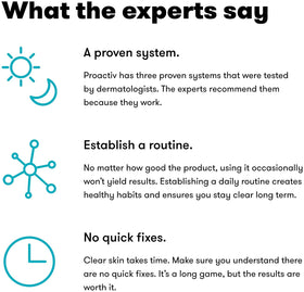 Proactiv applying serum to jawline illustrating targeted treatment