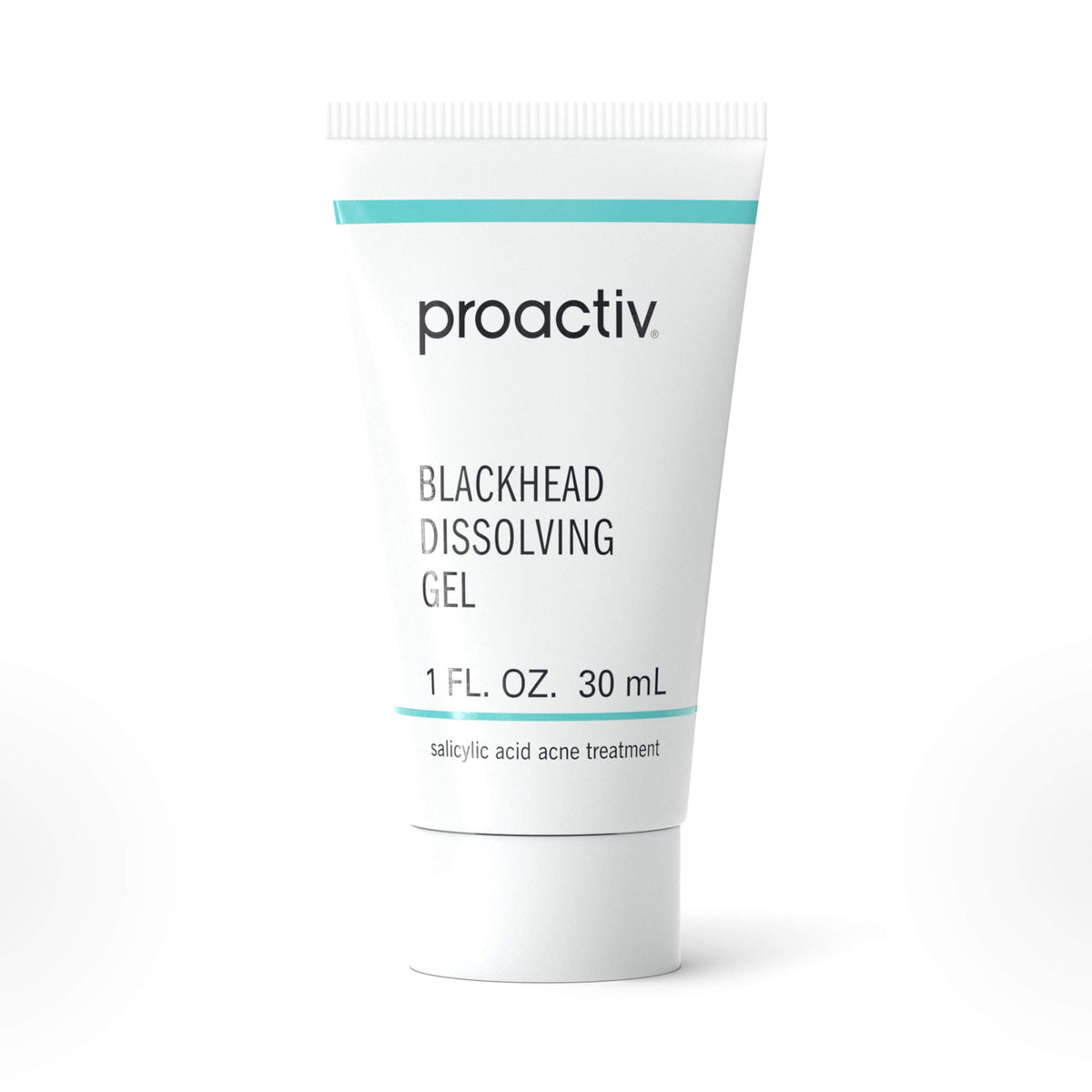 Proactiv front packaging showing bottle and clear gel for convenient treatment