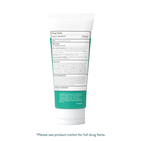 Proactiv Clean texture close-up showing sulfur cream consistency for gentle cleansing