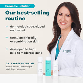 Proactiv Renewing Cleanser close-up showing texture and deep-cleansing benefit