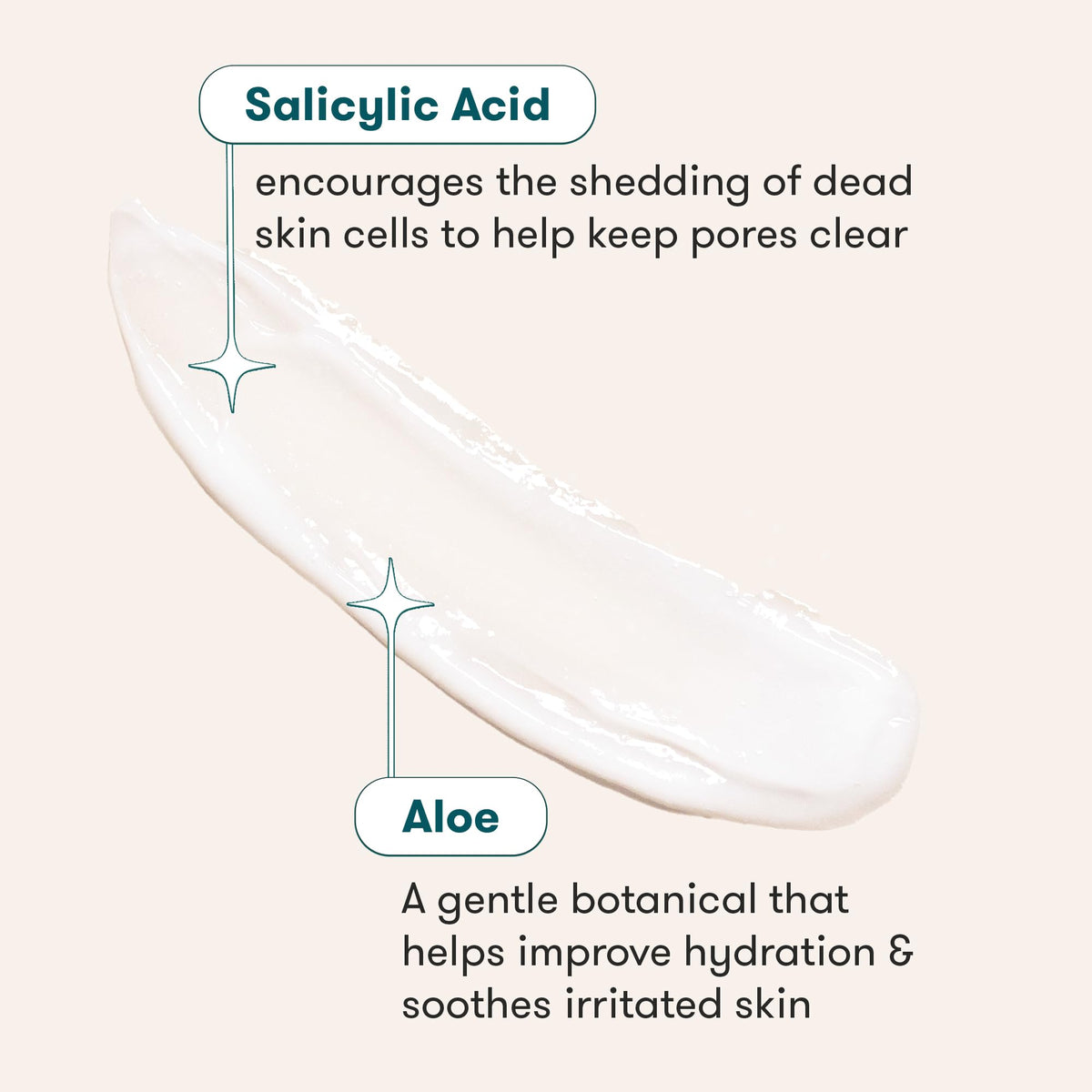 Proactiv cleanser being dispensed into hand demonstrating easy application