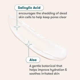 Proactiv cleanser being dispensed into hand demonstrating easy application