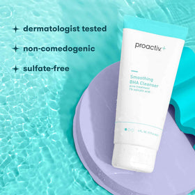 Proactiv 6 oz bottle beside a ruler illustrating product size and travel-friendly benefit