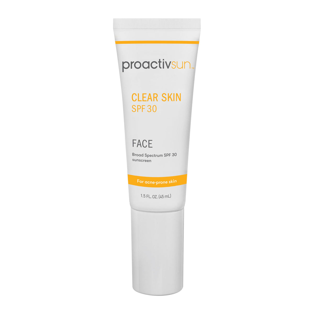 Proactiv front packaging showing SPF 30 and matte benefits for daily protection