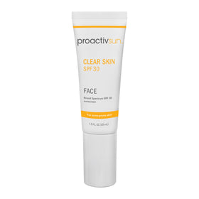 Proactiv front packaging showing SPF 30 and matte benefits for daily protection