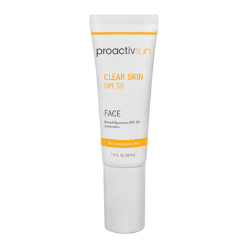 Proactiv front packaging showing SPF 30 and matte benefits for daily protection
