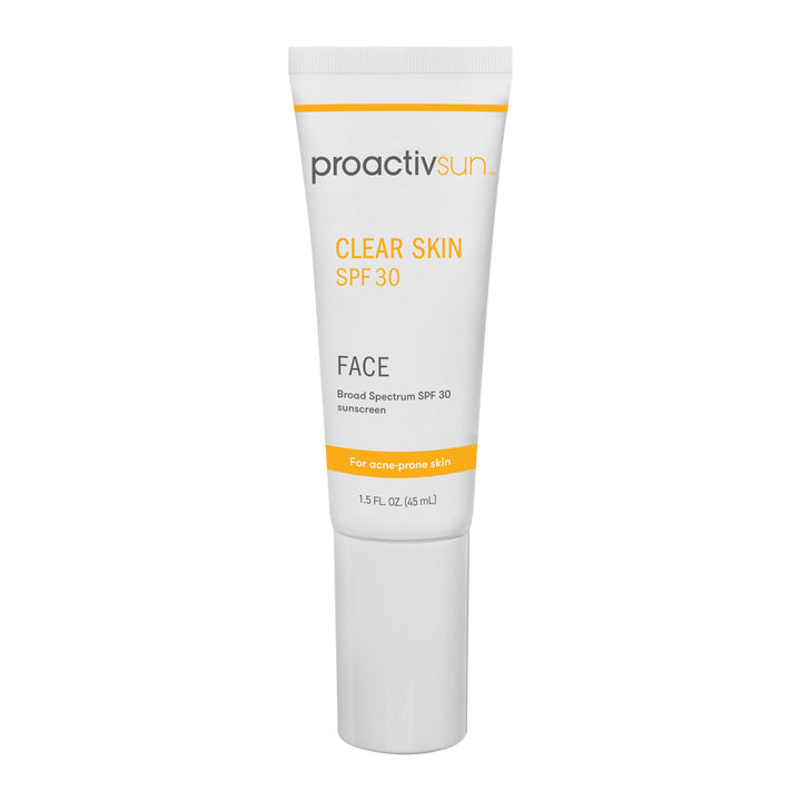 Proactiv front packaging showing SPF 30 and matte benefits for daily protection
