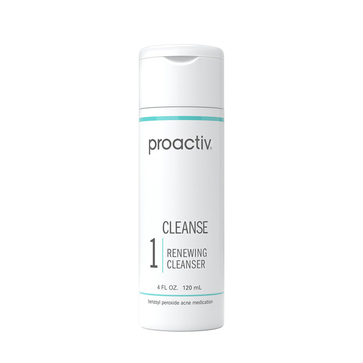 Proactiv front packaging showing bottle and label for clear identification and confidence