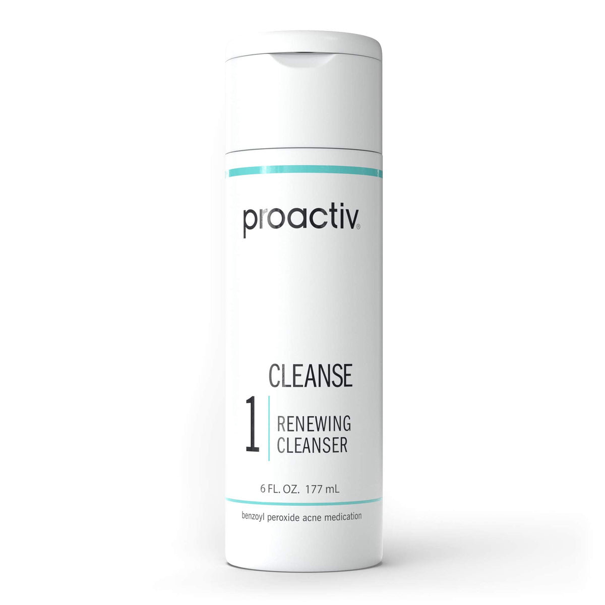 Proactiv bottle front packaging showing label and 6 fl oz size for reliable supply
