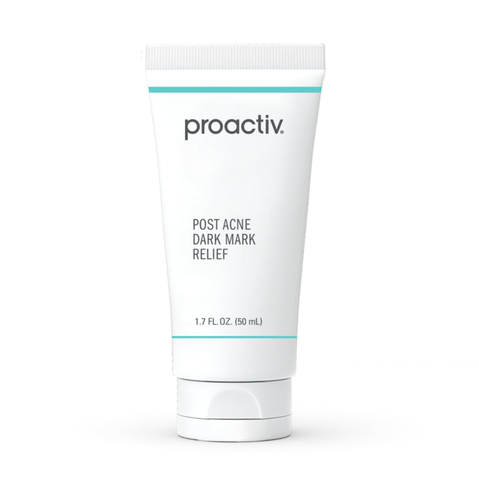 Proactiv front packaging showing product name and benefits for clearer skin