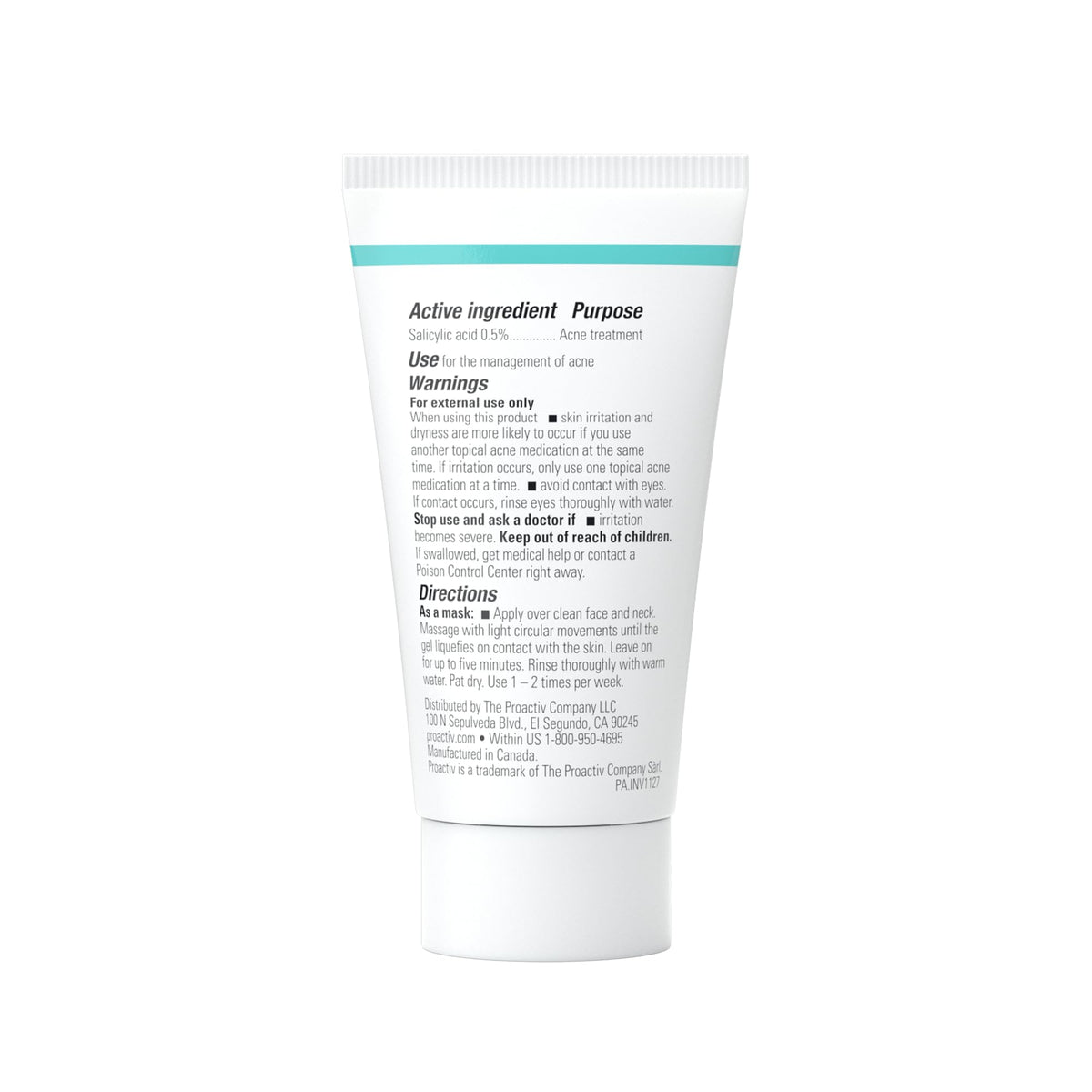 Proactiv close-up of gel texture illustrating lightweight fast-absorbing benefit