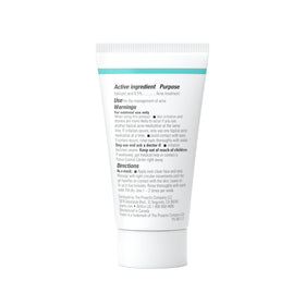 Proactiv close-up of gel texture illustrating lightweight fast-absorbing benefit