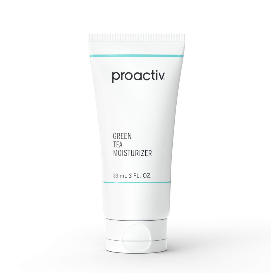 Proactiv front packaging showing tube and product for lightweight hydration