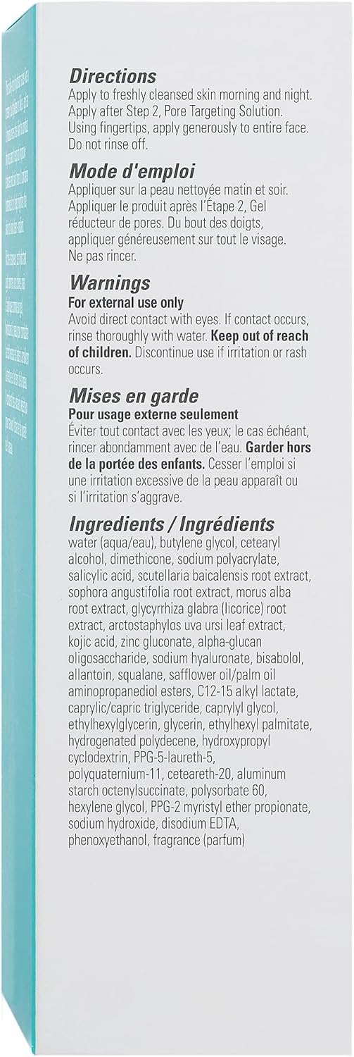 Proactiv hydrator texture close-up demonstrating lightweight gel-cream hydration benefit