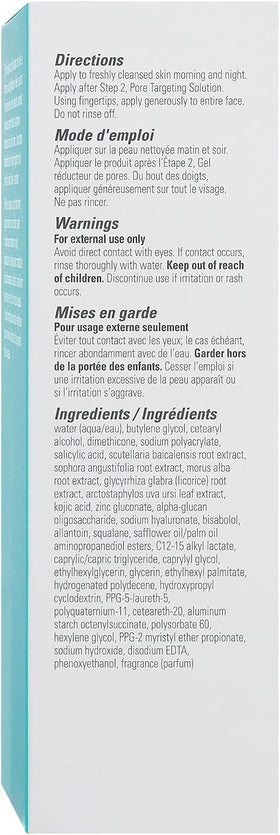 Proactiv hydrator texture close-up demonstrating lightweight gel-cream hydration benefit