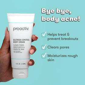 Proactiv ingredients label close-up emphasizing salicylic acid and moisturizing actives
