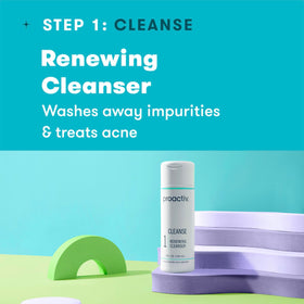 Proactiv kit in hand for size comparison and travel-friendly benefit