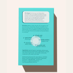 Proactiv product label highlighting salicylic acid and niacinamide benefits