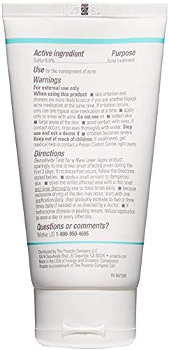 Proactiv applied as spot treatment on cheek to reduce blemish appearance