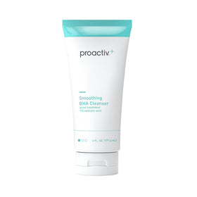 Proactiv front packaging showing 6 oz unscented cleanser and product benefits