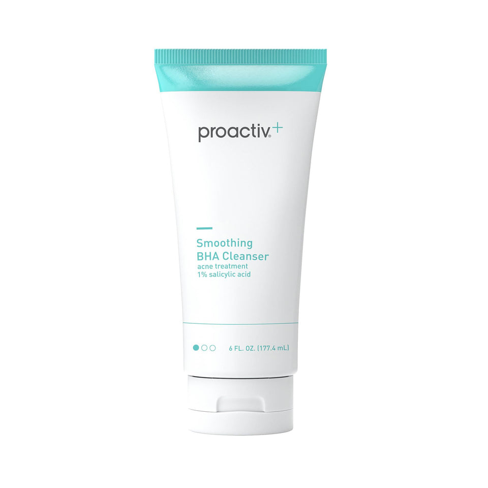 Proactiv front packaging showing 6 oz unscented cleanser and product benefits