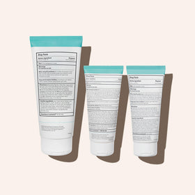 Proactiv moisturizer texture in jar showing hydrating, non-drying finish