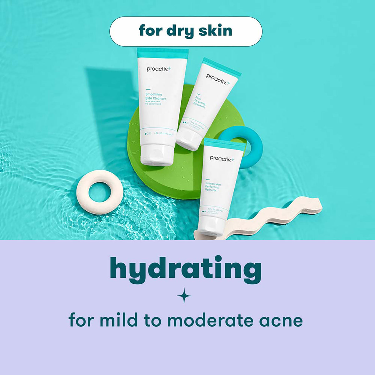 Proactiv spot treatment applied on finger demonstrating targeted pore action