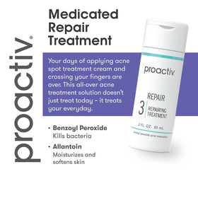 Proactiv pump close-up demonstrating easy dispense and control