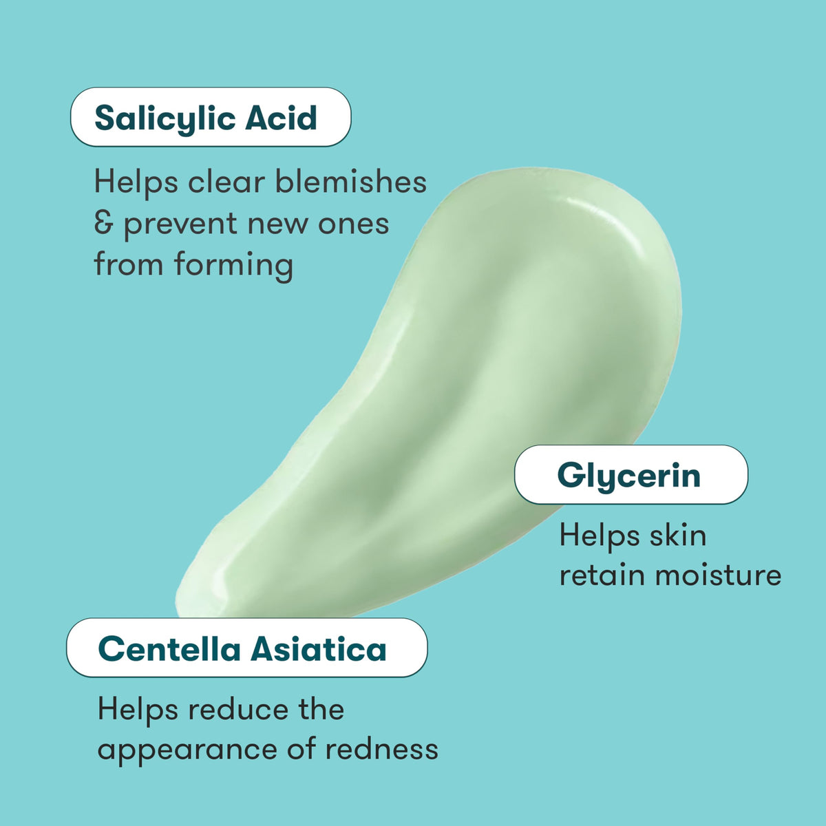 Proactiv 0.33 oz tube beside fingertip for scale, highlights compact size and travel-ready convenience