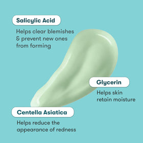 Proactiv 0.33 oz tube beside fingertip for scale, highlights compact size and travel-ready convenience