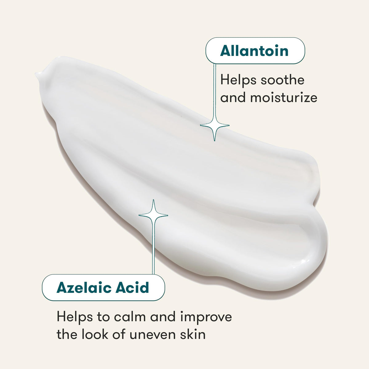 Proactiv serum swatched on hand to show lightweight consistency and fast absorption benefit