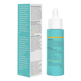 Proactiv serum beside a coin showing scale and travel-friendly benefit